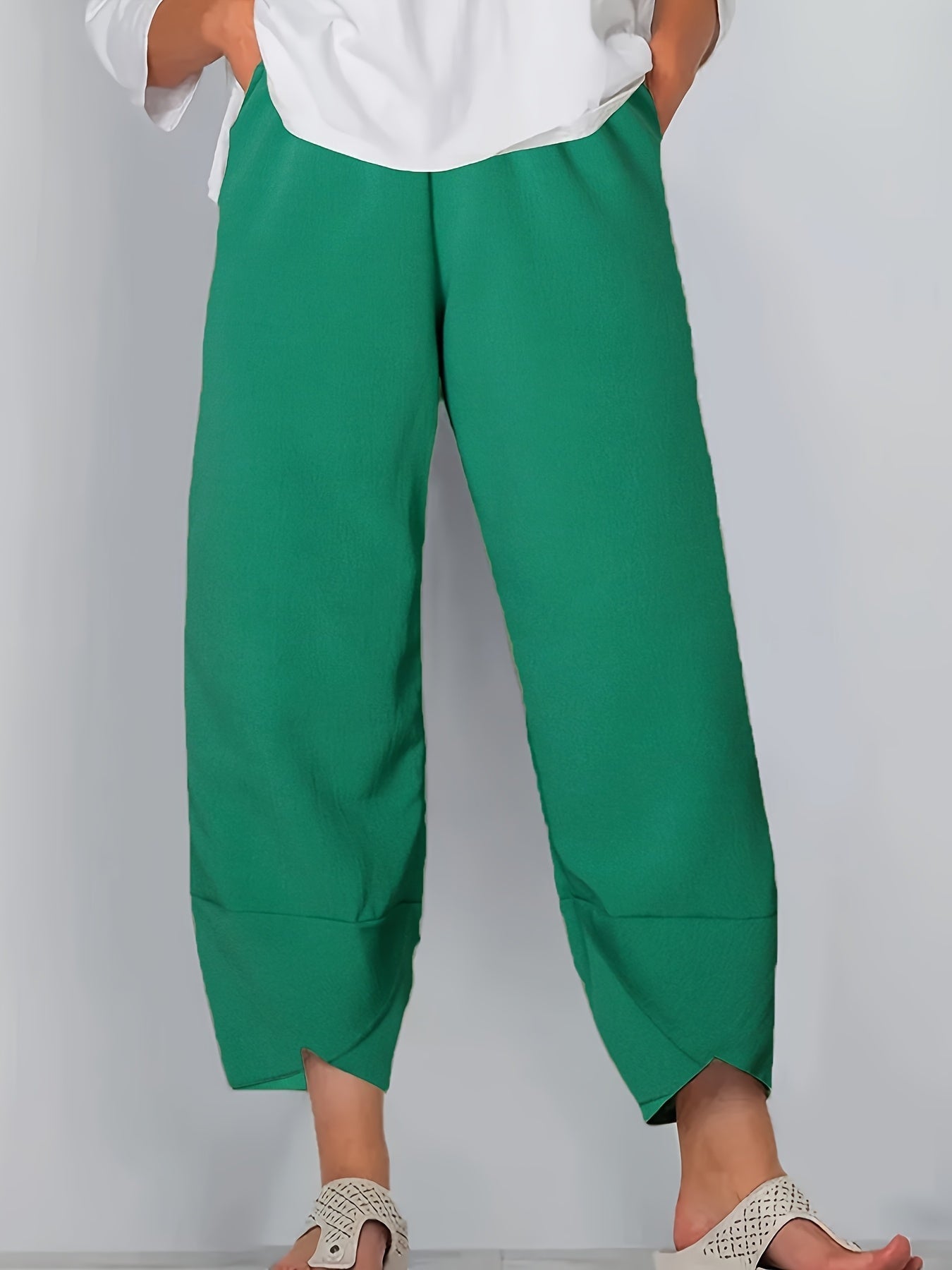 Zara Elegant Side-Pocket Trousers