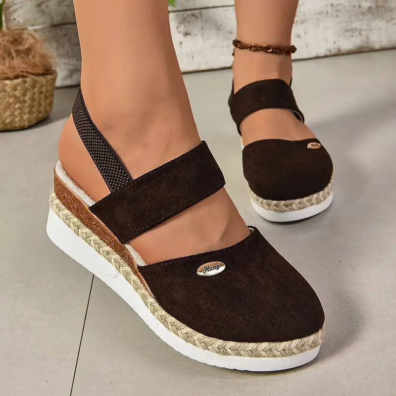 Brenda Orthopaedic Platfom Sandals