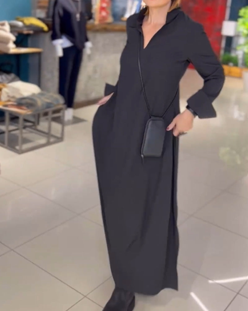 Kalena Loose Maxi Dress