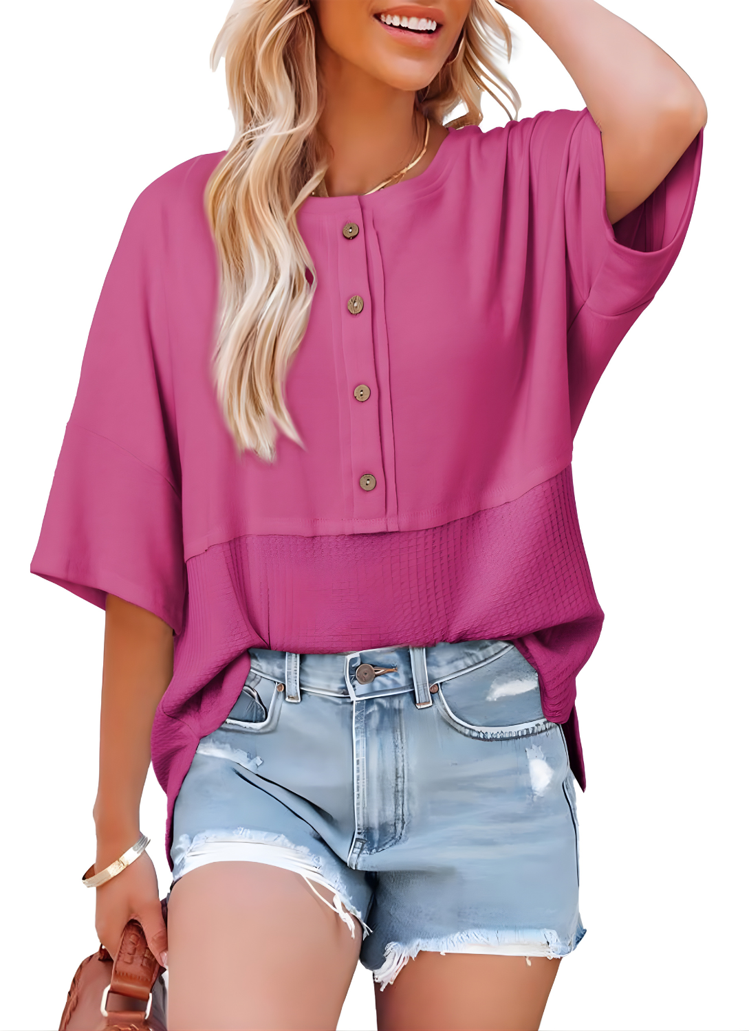 Hazel Casual Button-Down Shirt