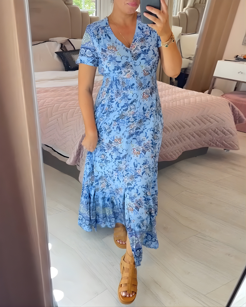Wiena Casual Boho Dress