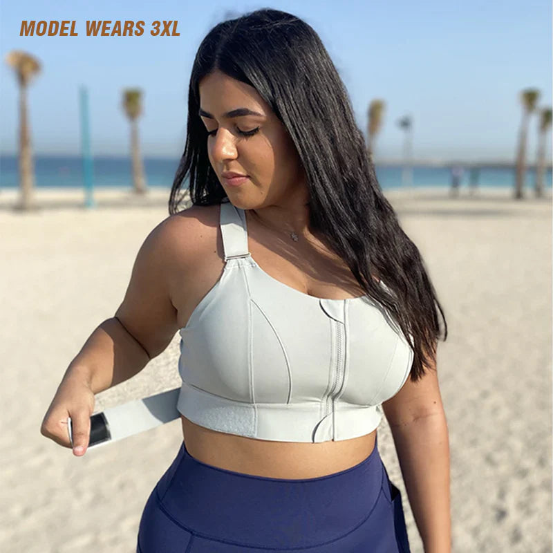 TitanGrip Sports Bra High Support