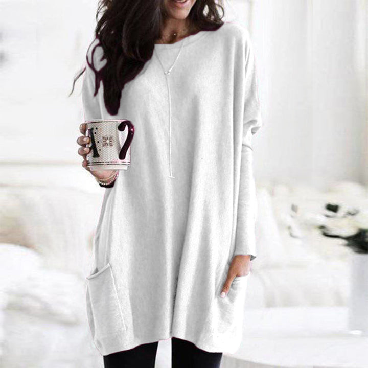 Gwen Oversized Round Neck Jumper
