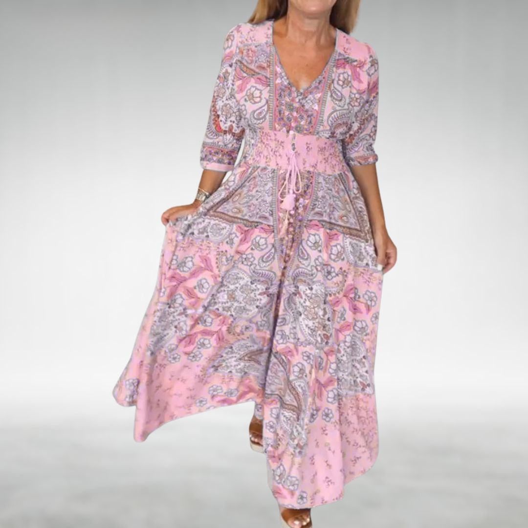 Sevyn Bohemian Maxi Dress