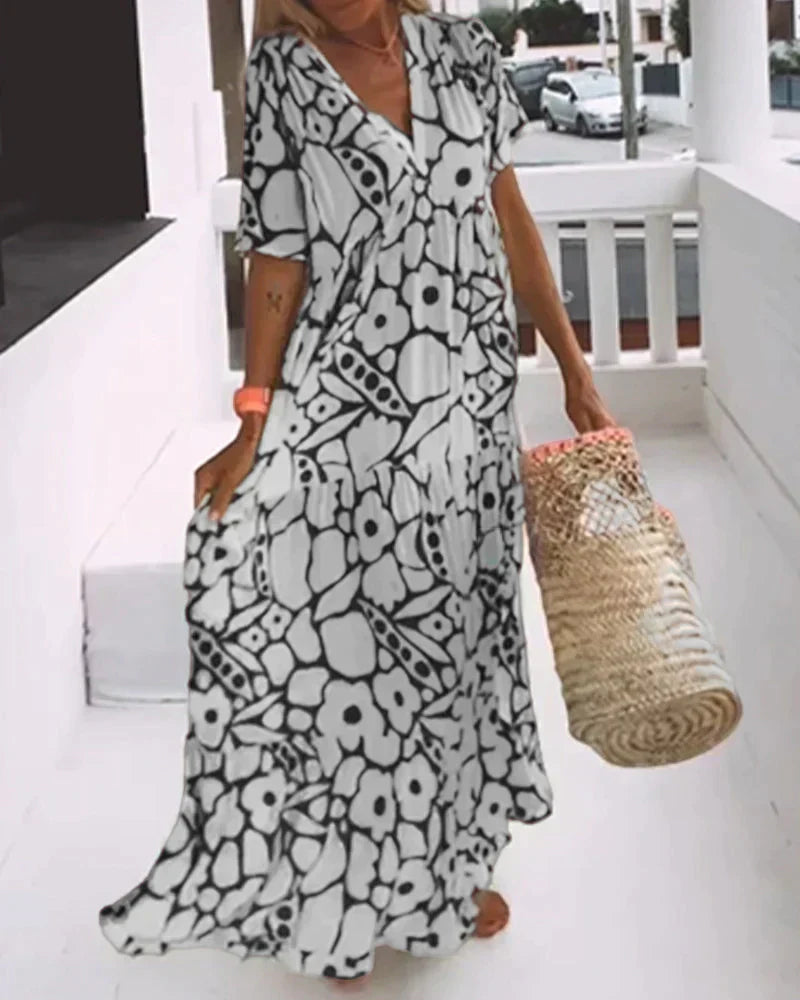 Vicki Breathable Maxi Dress