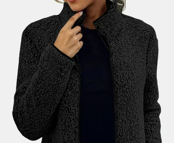 Solstice Cozy Sherpa Fleece Jacket