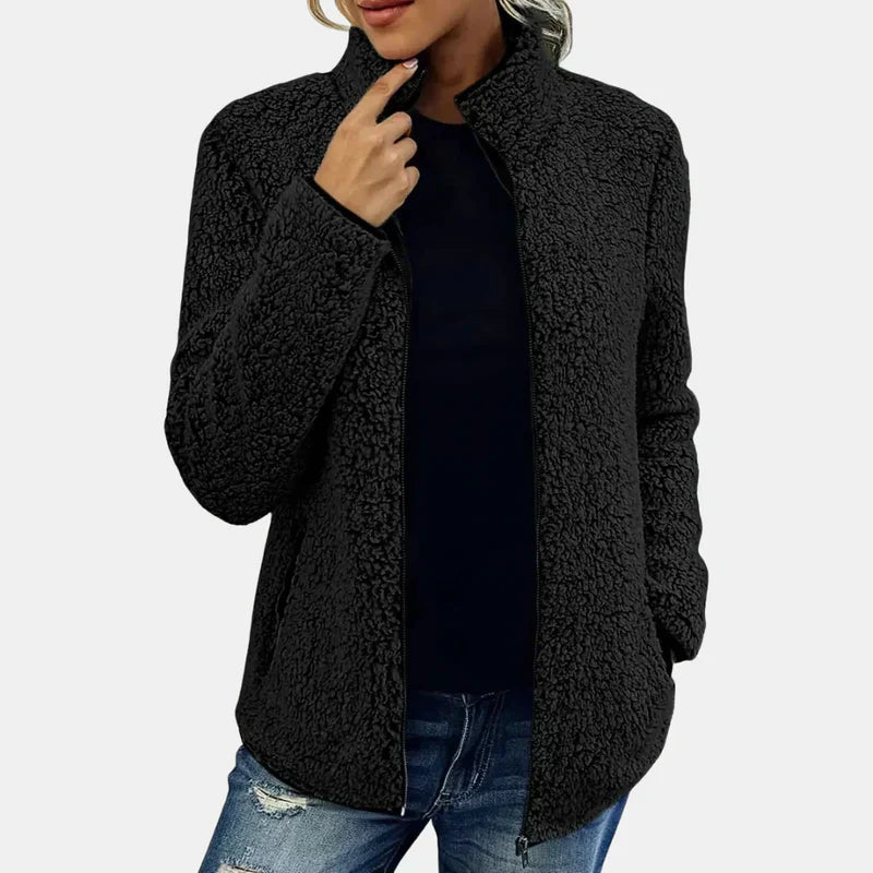 Solstice Cozy Sherpa Fleece Jacket
