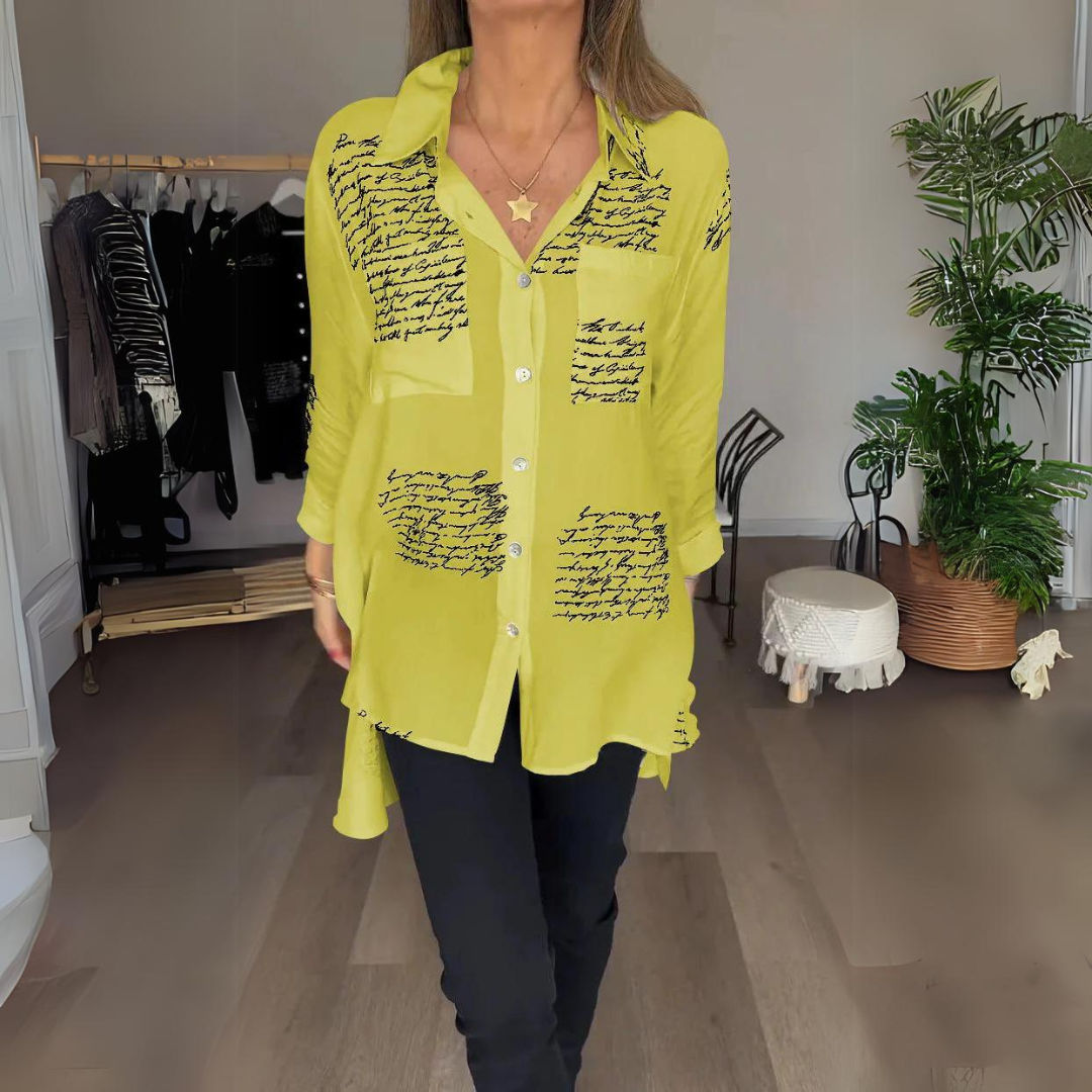 Chloé Elegant Button-Up Shirt