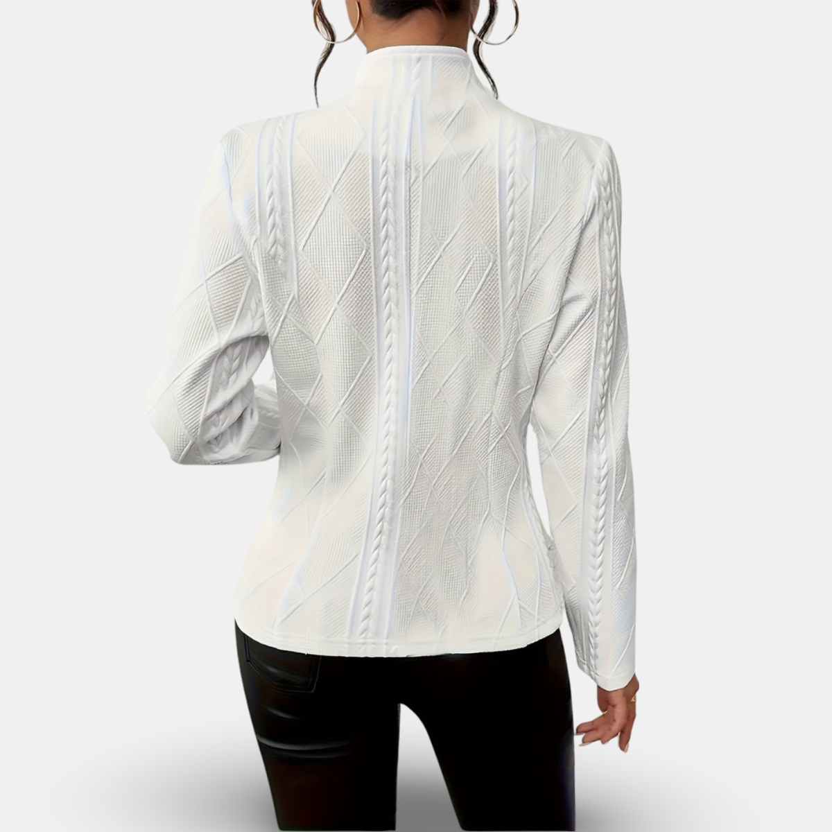 Rees Elegant Tailored Cardigan