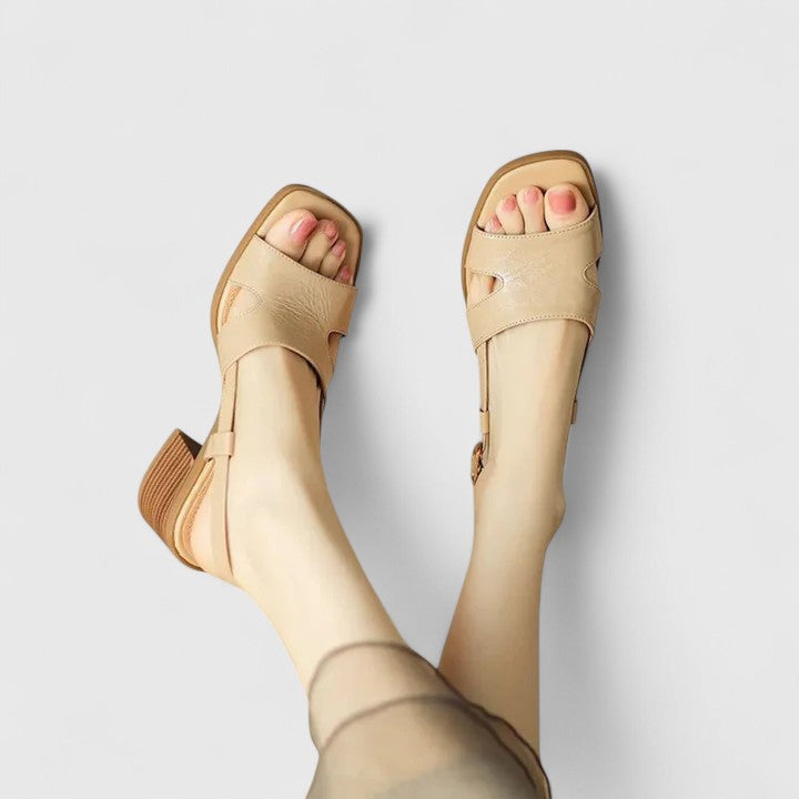 Winnie Comfy Retro Sandals — Hartley & Grey