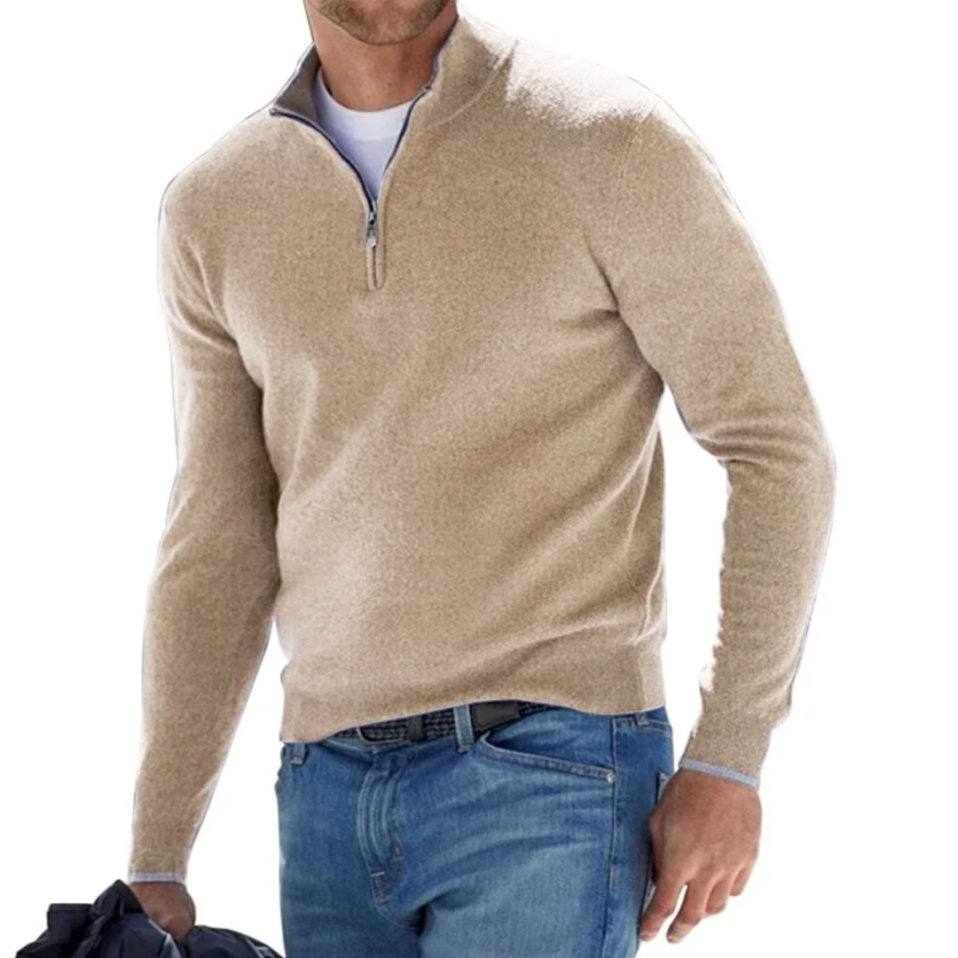 Liam Half-Zip Sweater
