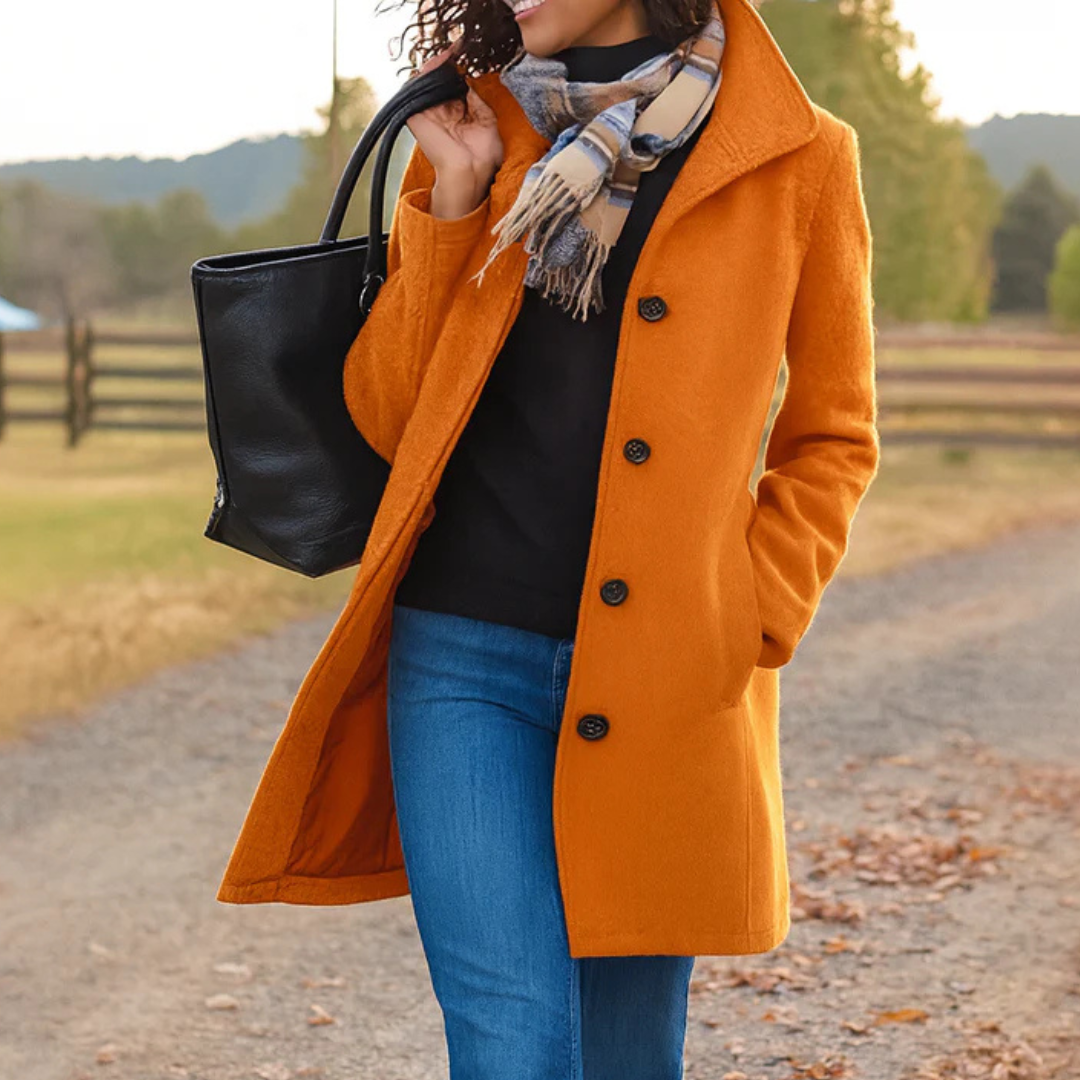 Paris Timeless Long Coat