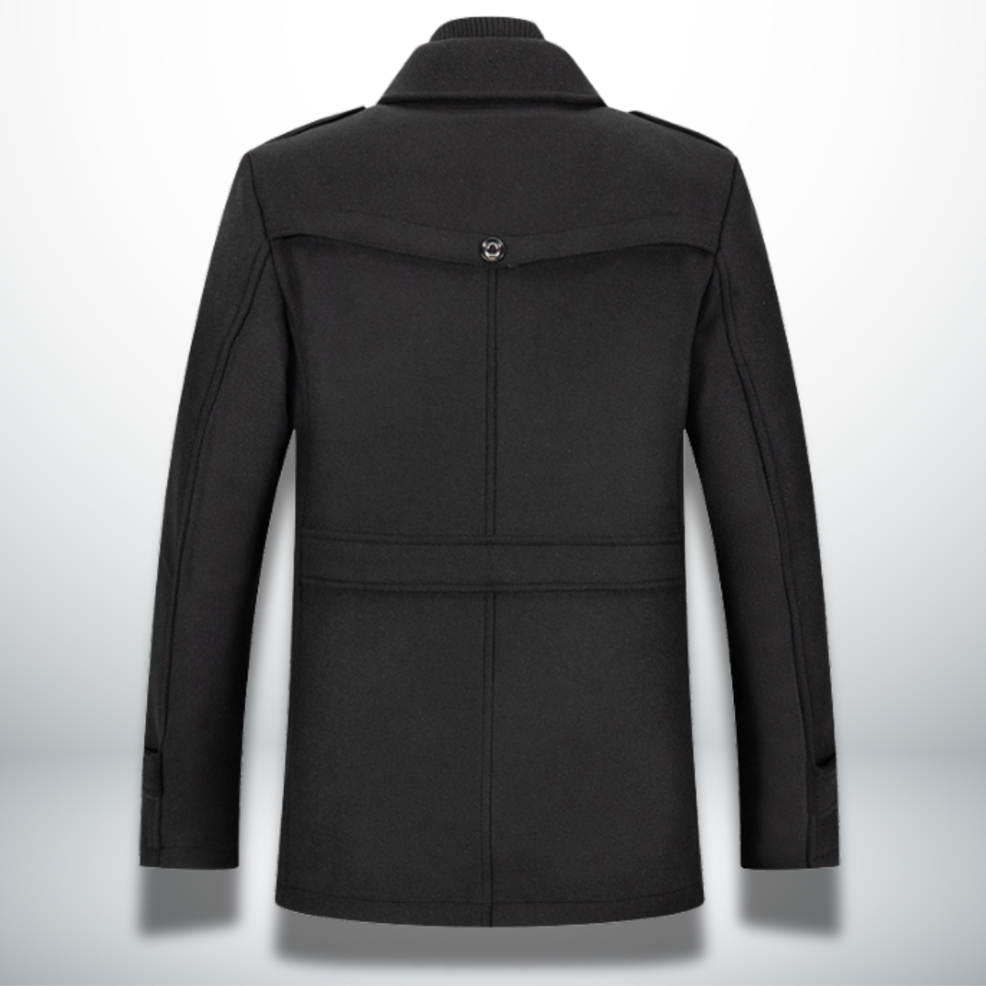 Oliver Warm & Elegant Men’s Coat