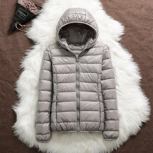 Thelma Lightweight Hooded Jacket