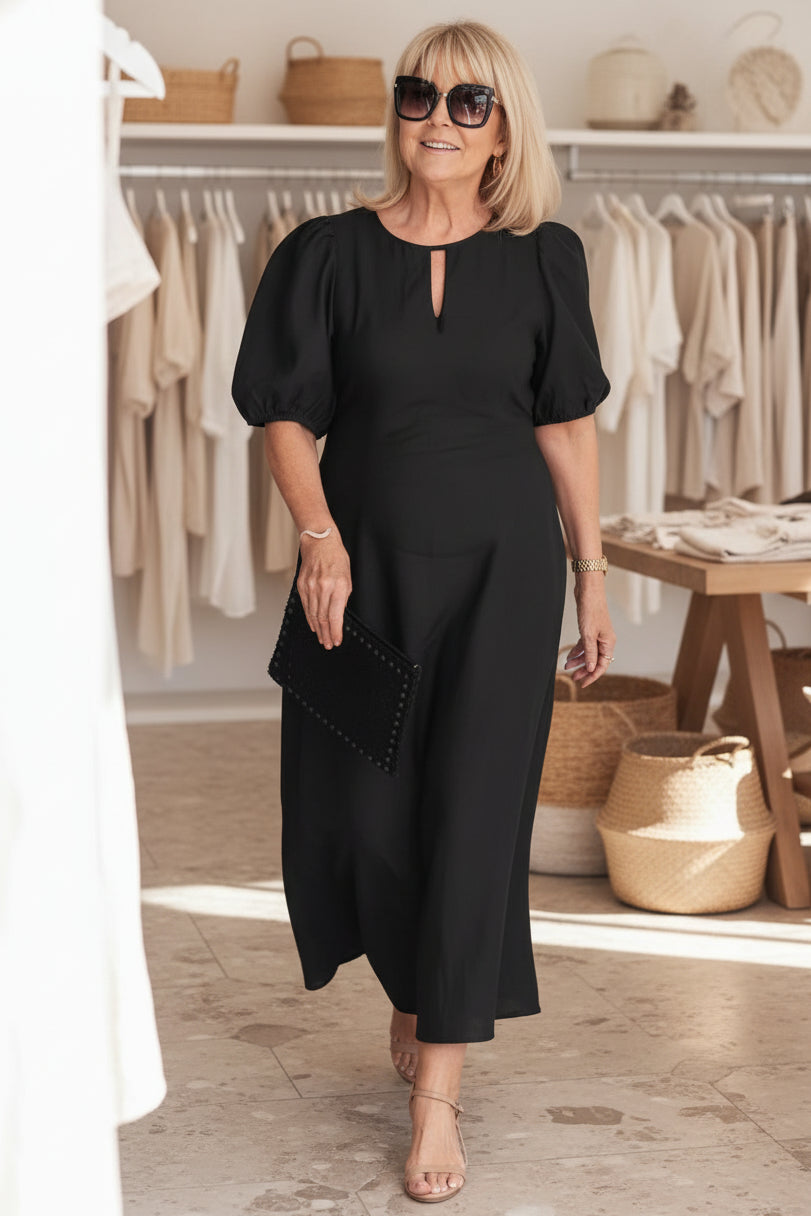 Hailey Elegant Maxi Dress