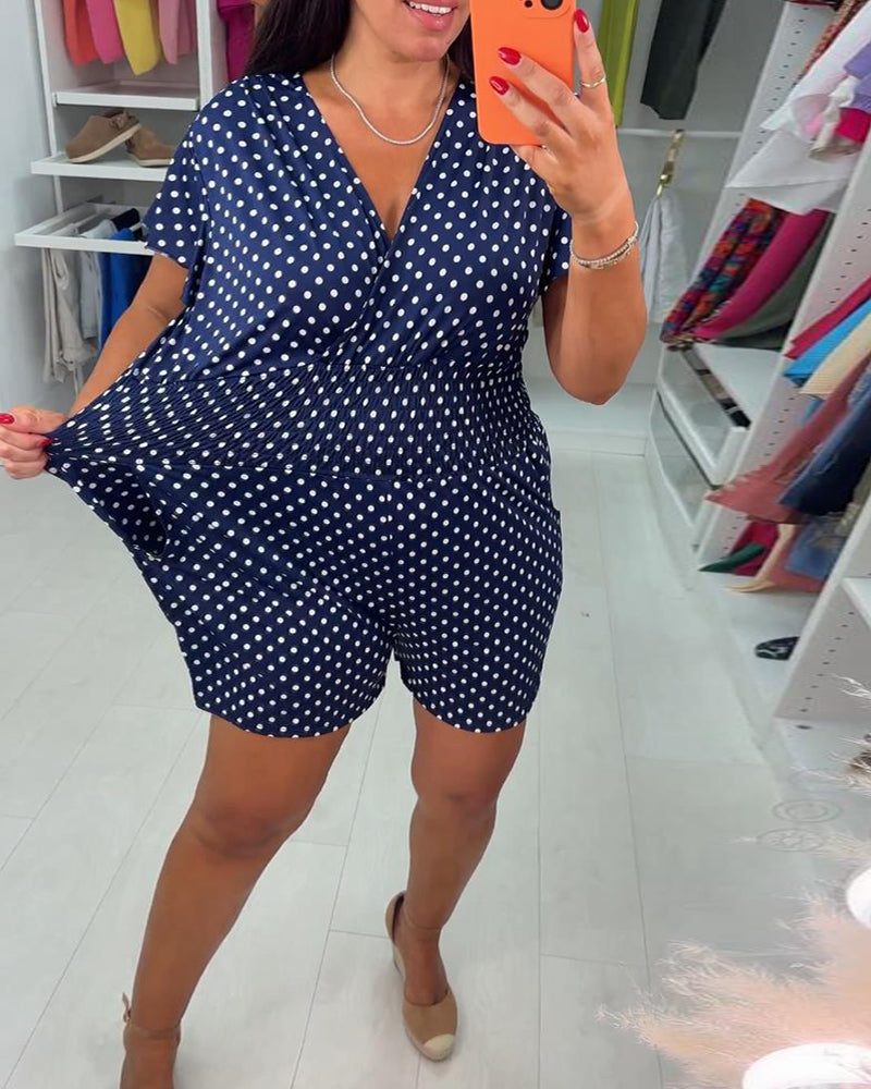 Biancia Dotted Jumpsuit