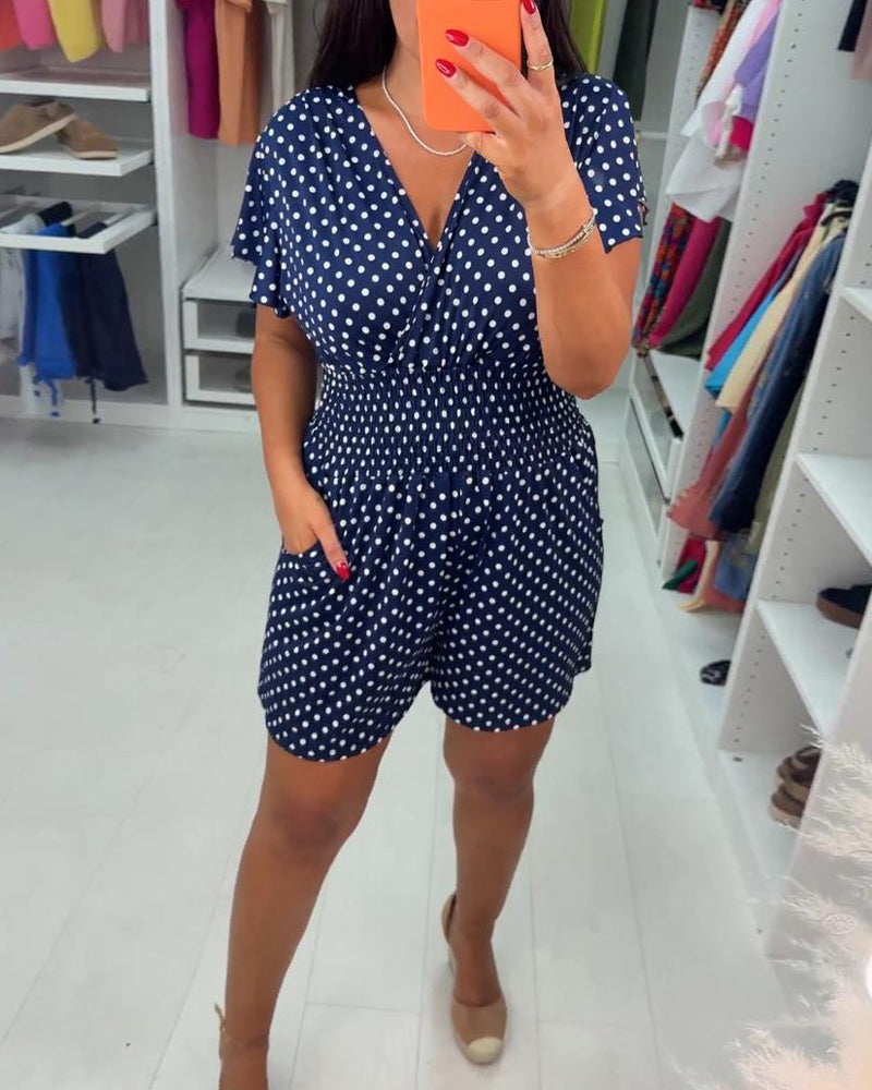 Biancia Dotted Jumpsuit