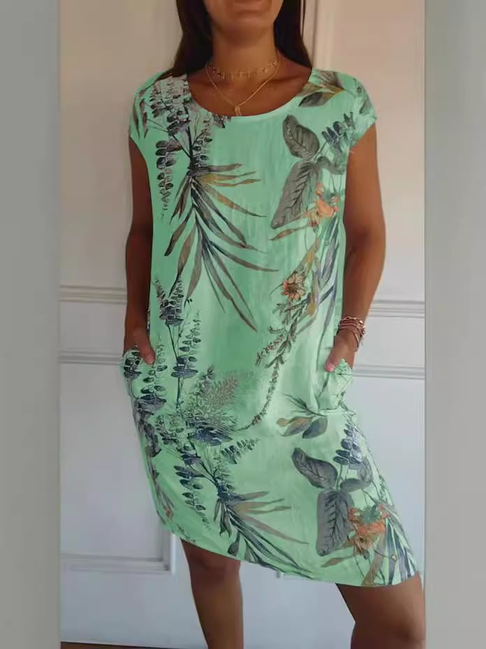 Sunny Canvas Charm Dress