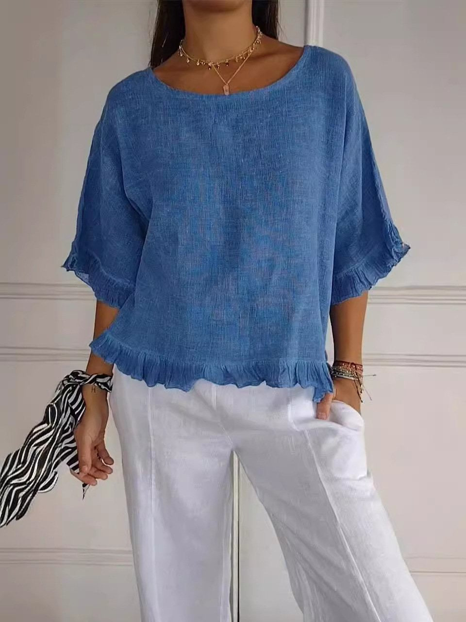 Lisa - Casual Elegant Blouse