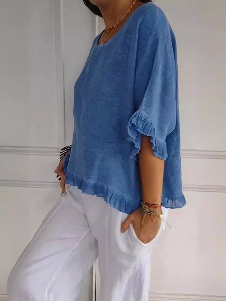 Lisa - Casual Elegant Blouse