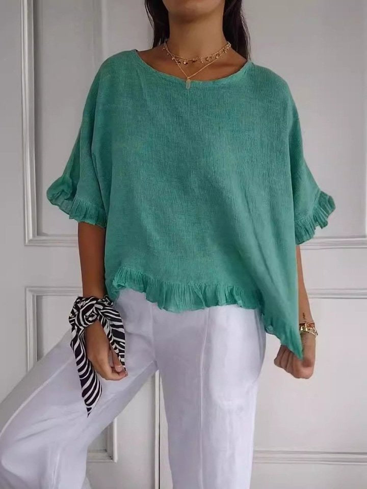 Lisa - Casual Elegant Blouse