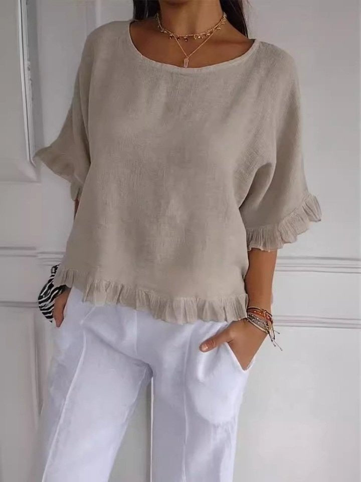 Lisa - Casual Elegant Blouse