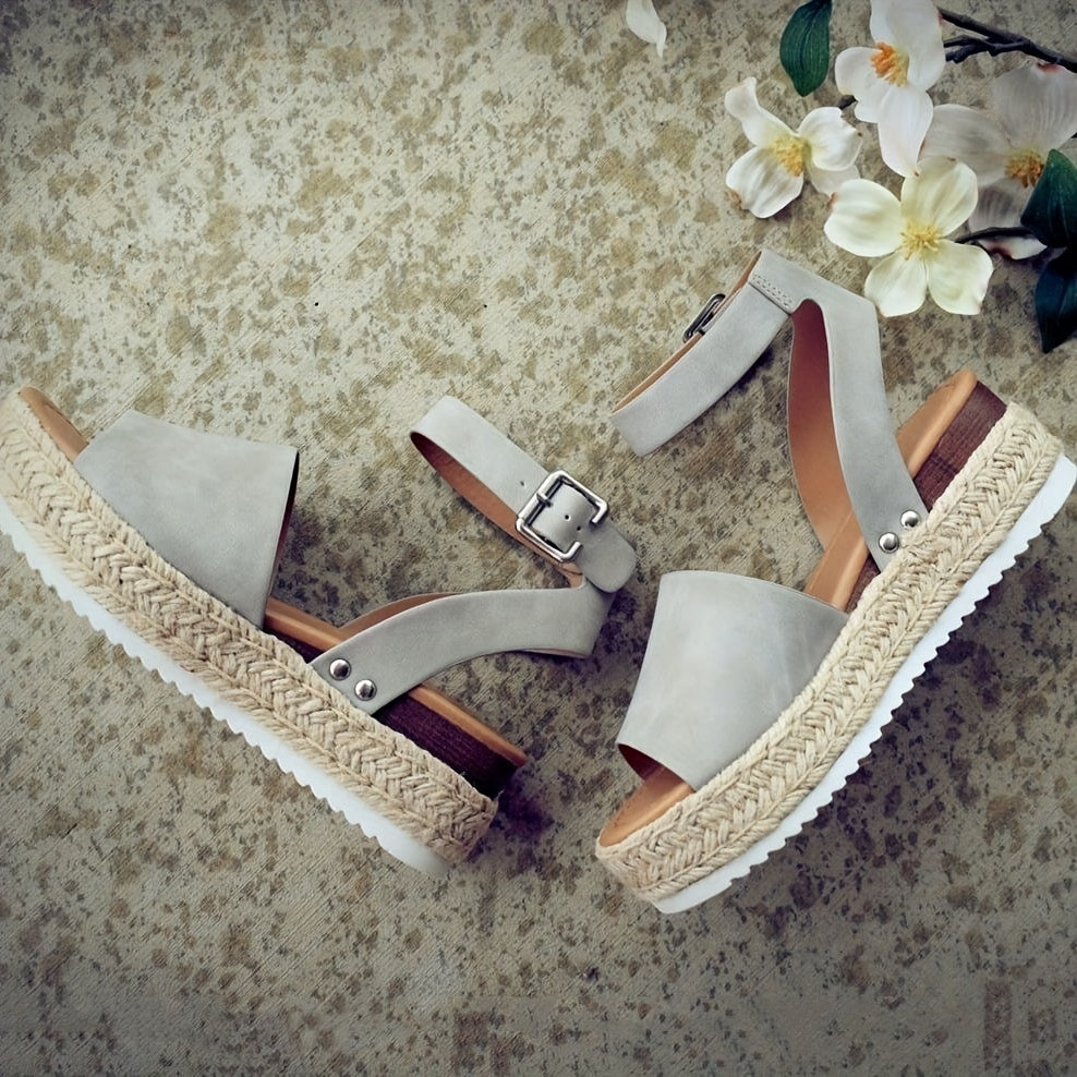 Noreen Platform Espadrilles Sandals