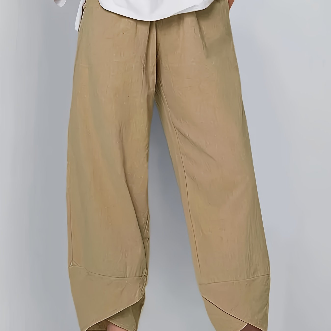 Zara Elegant Side-Pocket Trousers