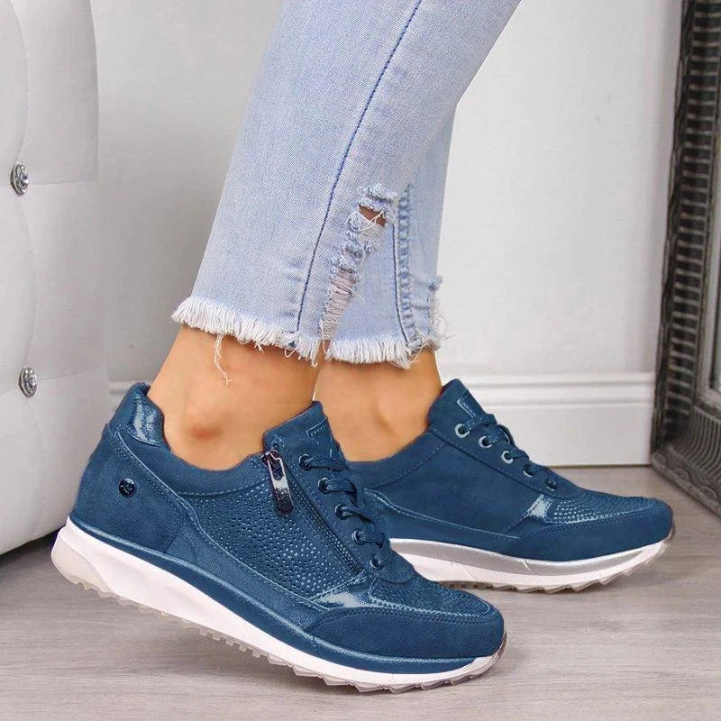 Gabri Zip-Up Orthopaedic Sneakers