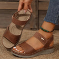 Avarie Women's Wedge Sandals