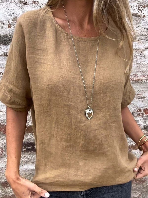Hazel Minimalist Relaxed Top