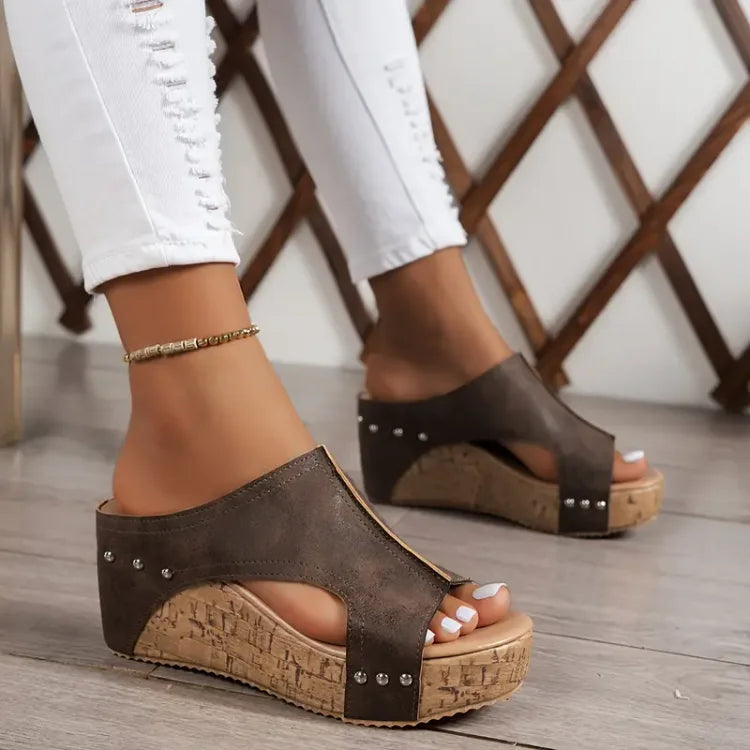 Melissa Orthopaedic Sandals