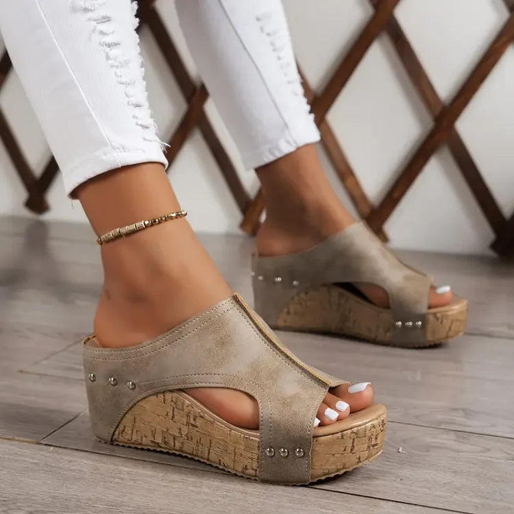 Melissa Orthopaedic Sandals