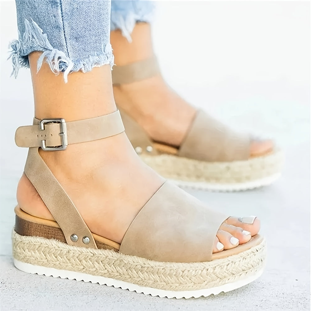 Noreen Platform Espadrilles Sandals