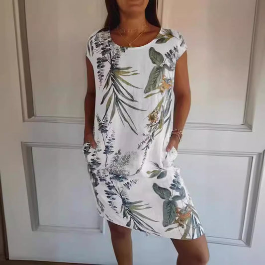 Sunny Canvas Charm Dress