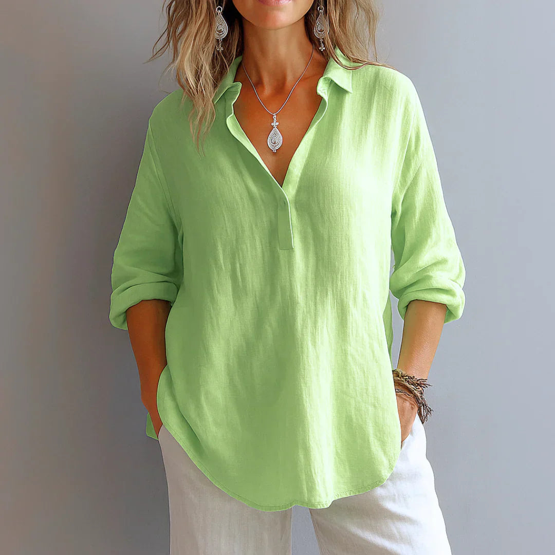 Kiera Elegant Flow Blouse