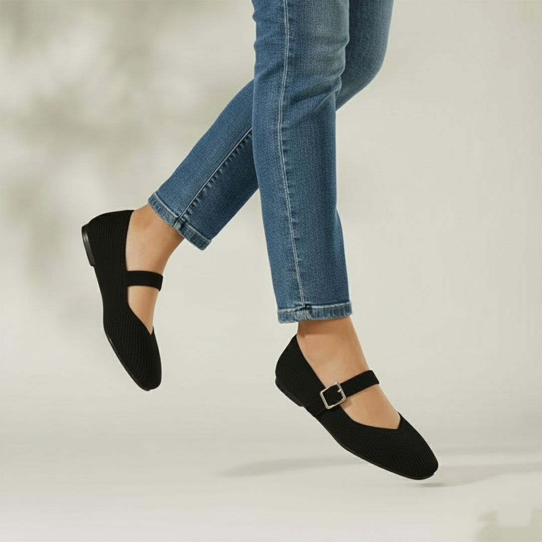 Fiona Mary-Jane Flats