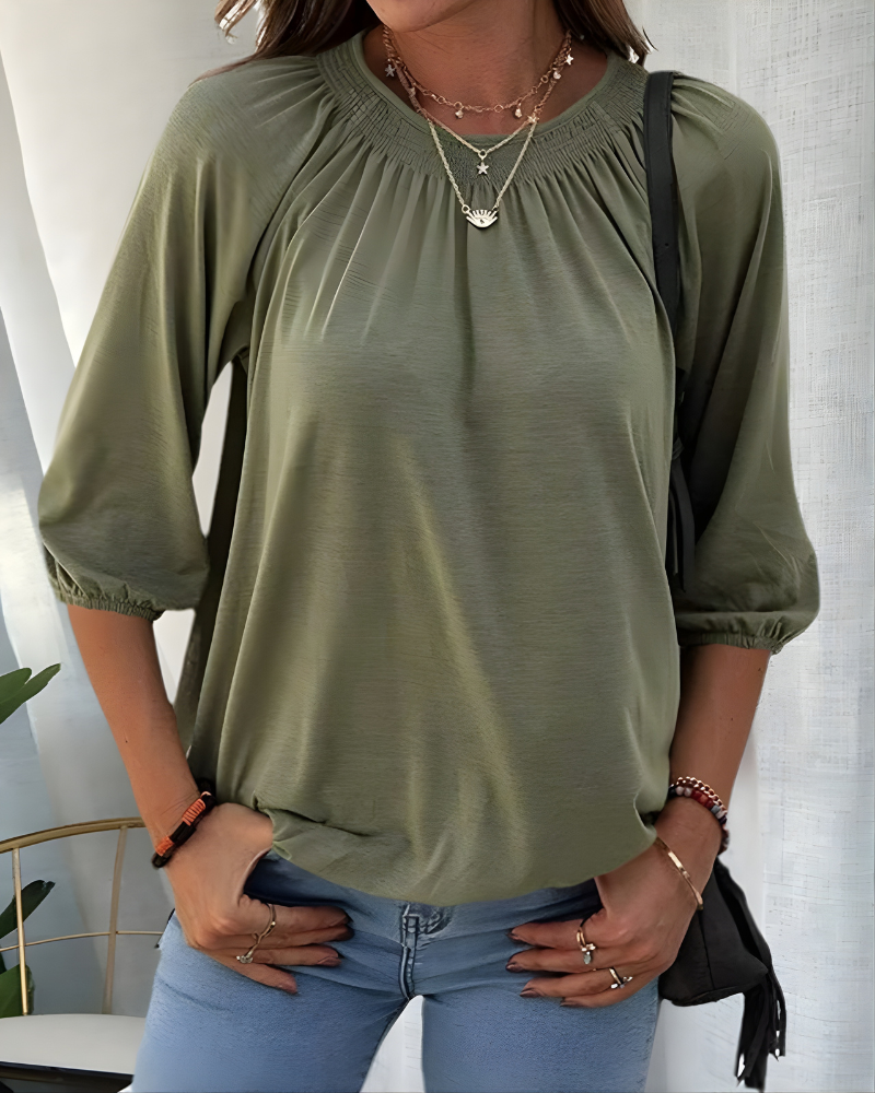 Blaise Classic 3/4 Sleeve Tee