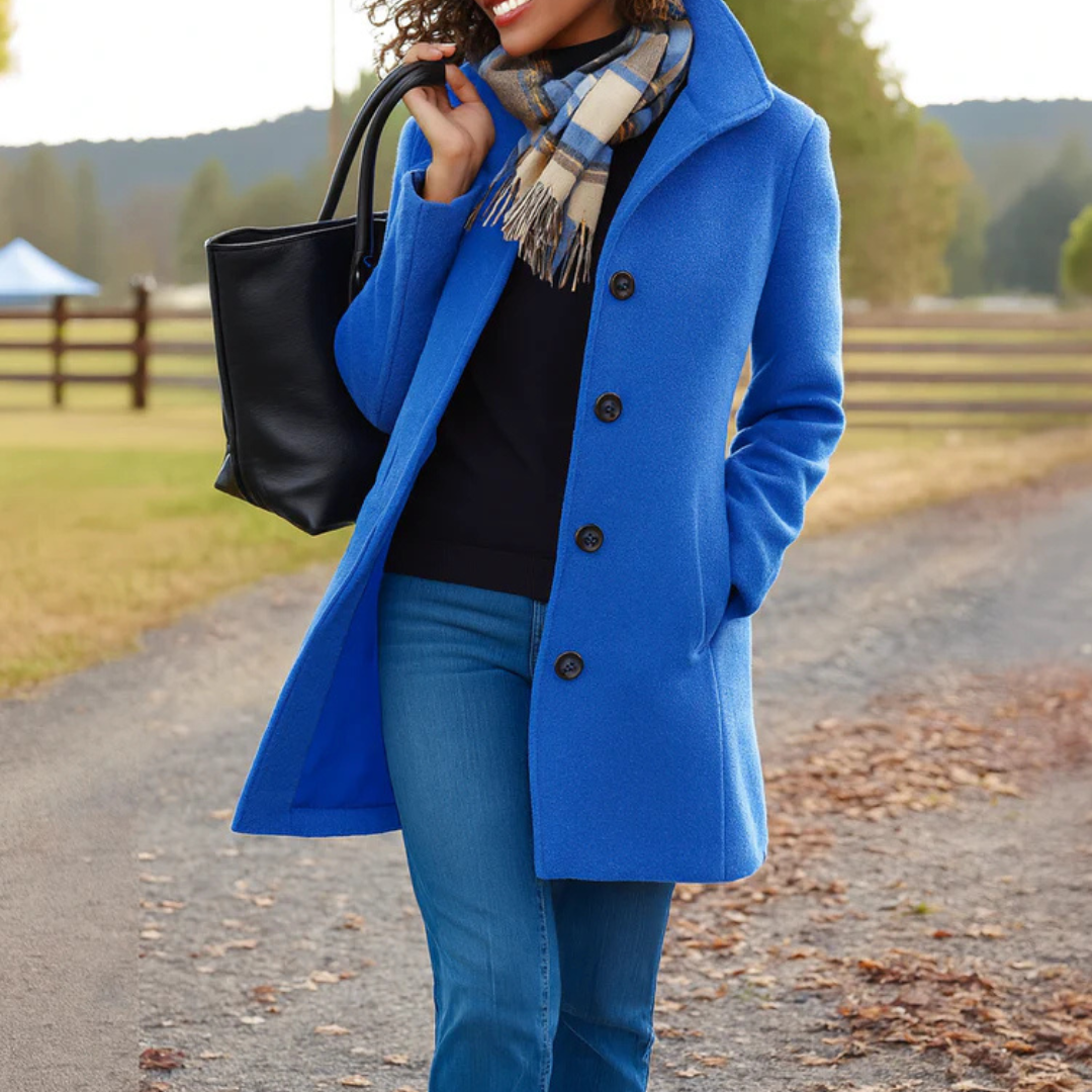 Paris Timeless Long Coat