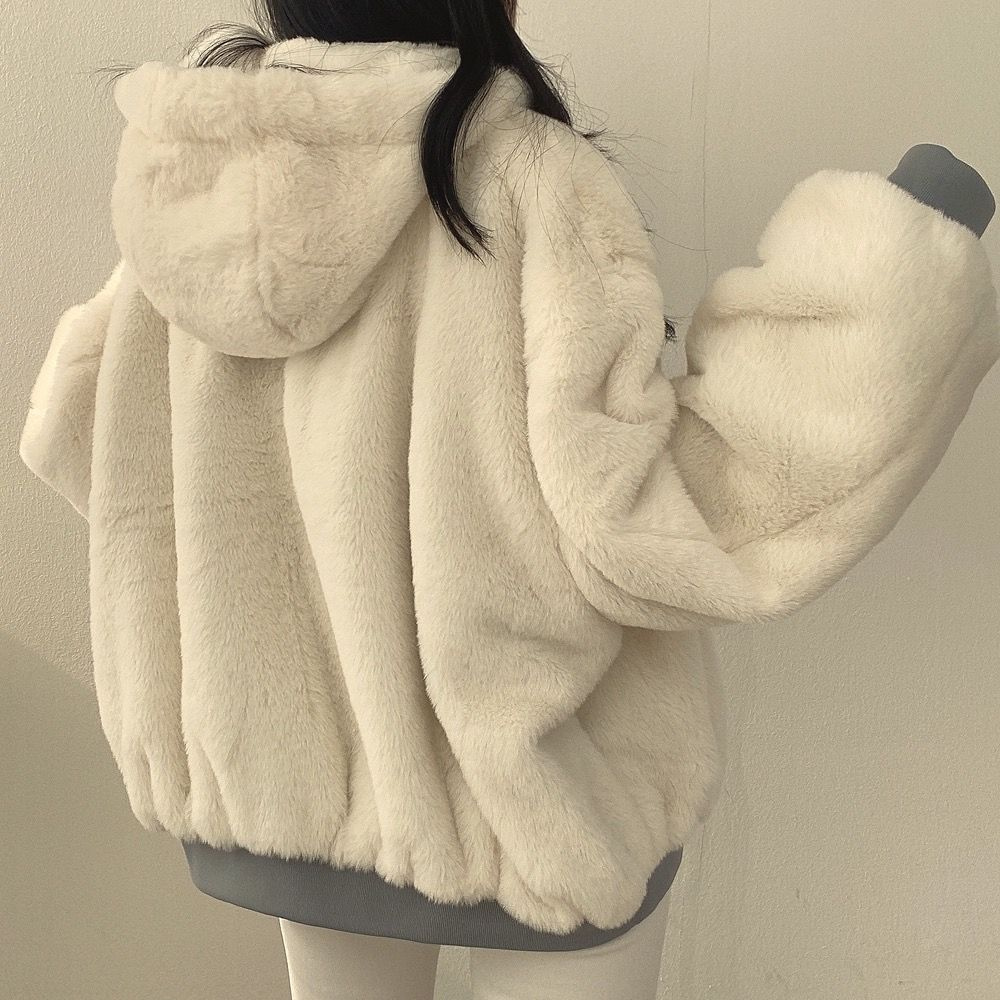 Morgan Comfy double-sided warm jacket