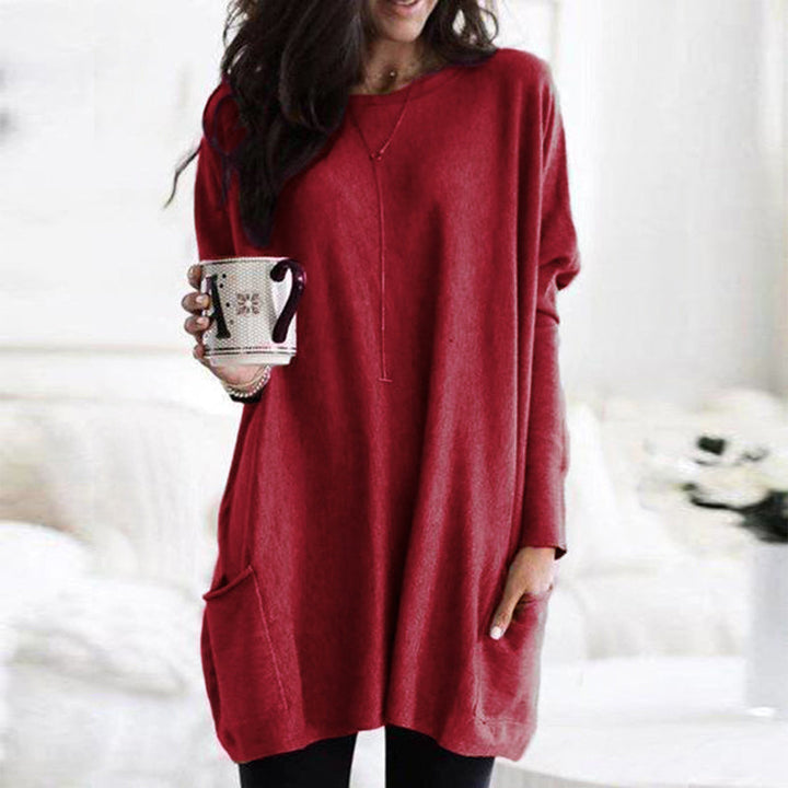 Gwen Oversized Round Neck Jumper