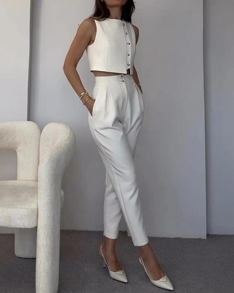 Gamila Chic Two-Piece Set