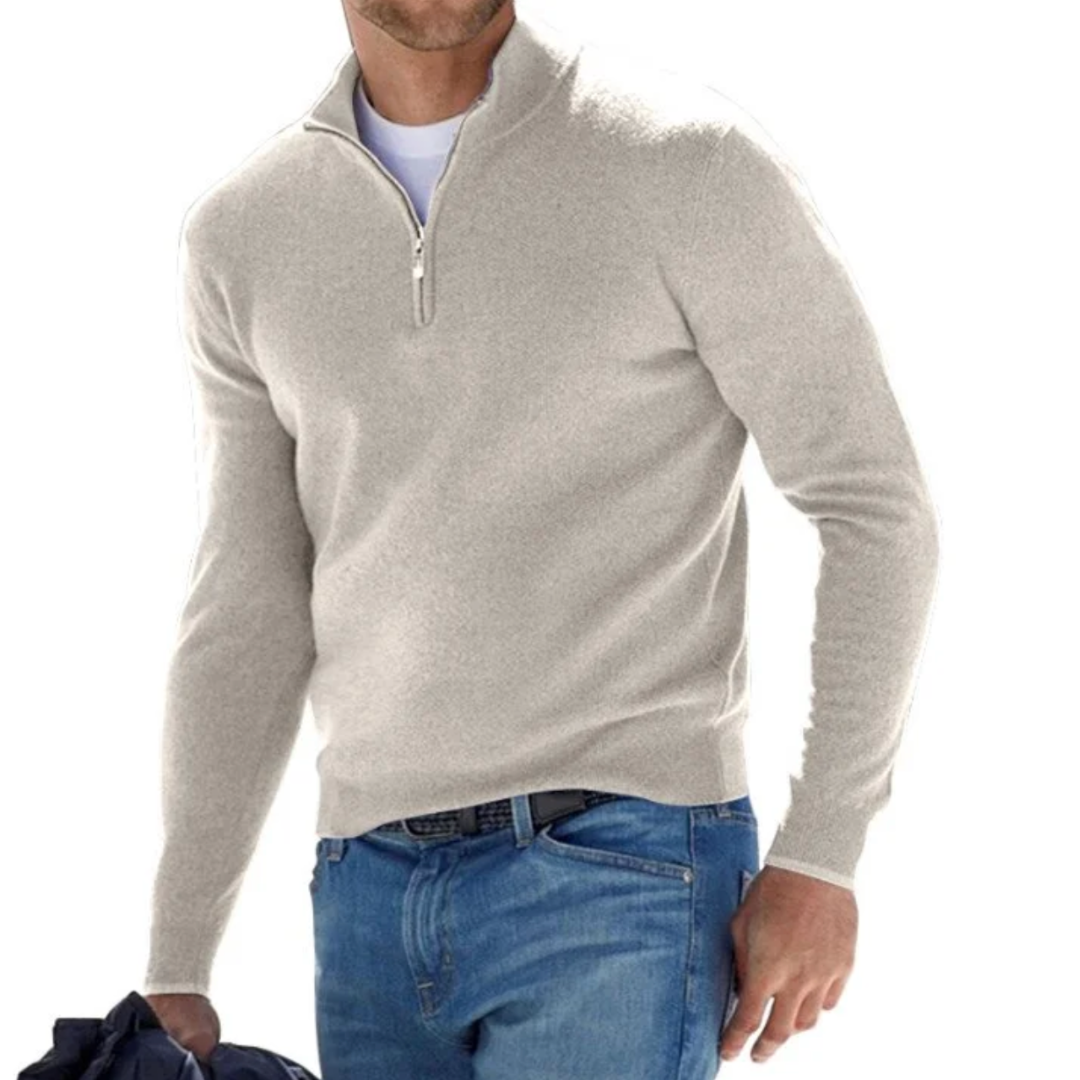 Liam Half-Zip Sweater