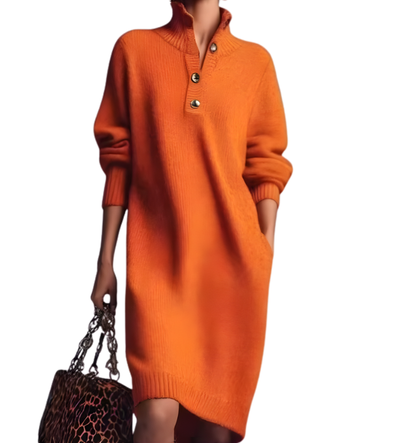 Madalyn Cozy Elegant Knit Dress
