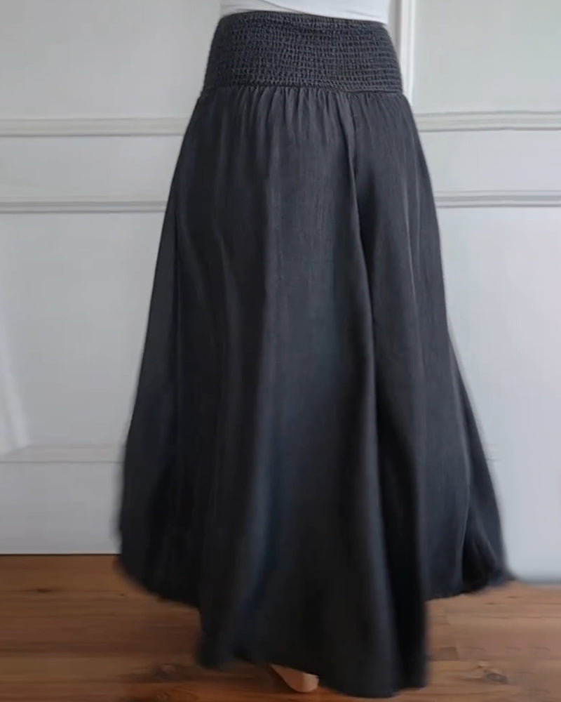 Odarka Effortless Fit Elastic Waist Pants