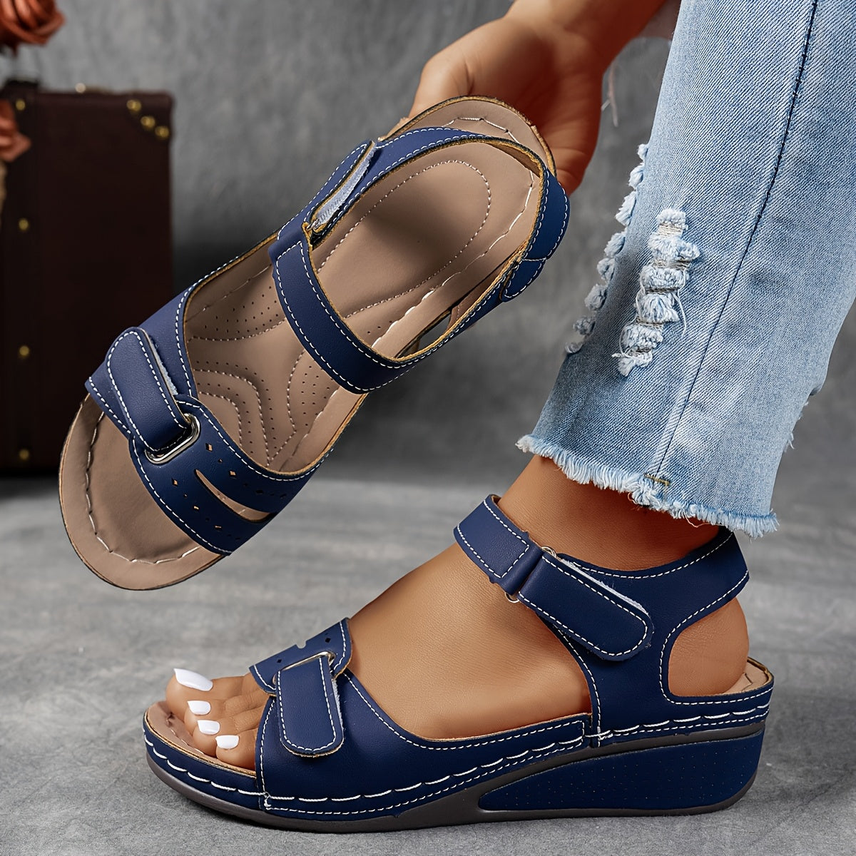 Ariya Orthopaedic Comfort Flex Sandals