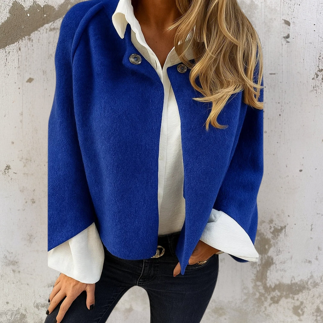 Chana Elegant Warm Short Coat