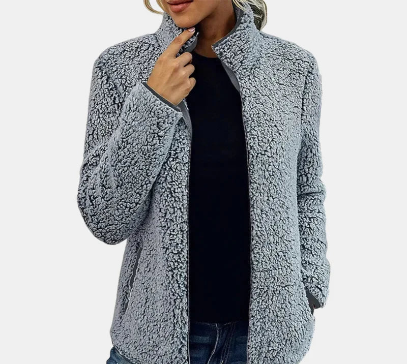 Solstice Cozy Sherpa Fleece Jacket