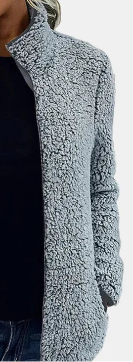 Solstice Cozy Sherpa Fleece Jacket