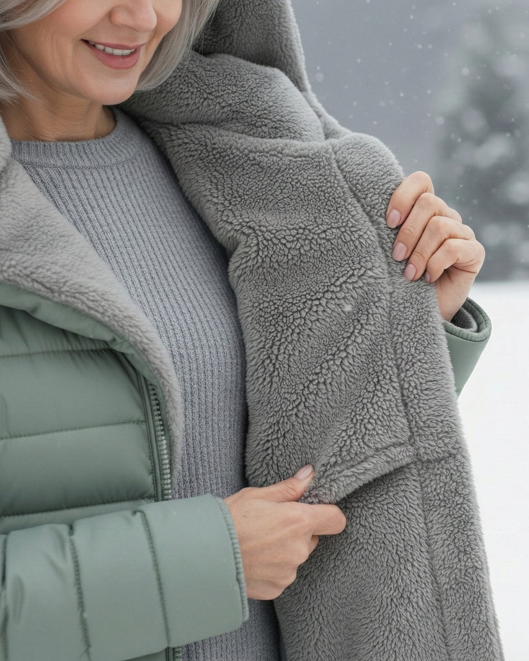 Paloma Ultra-Light Padded Winter Coat